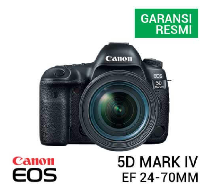 Canon EOS 5D Mark IV Kit EF 24-70mm F4L IS USM