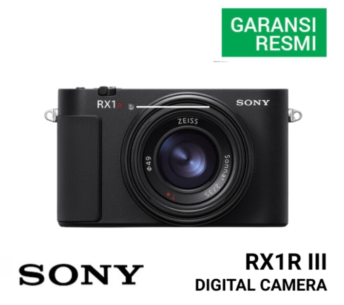 Sony RX1R III Digital Camera