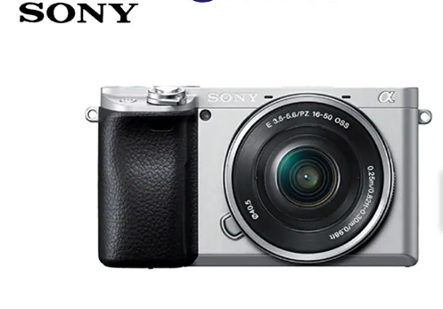 Sony A6400L Alpha E PZ 16-50mm F3.5-5.6 OSS Silver