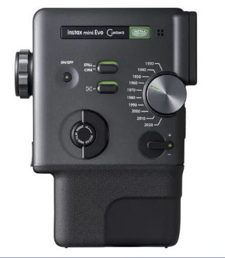 Fujifilm Instax Mini Evo Cinema Hybrid Instant Camera