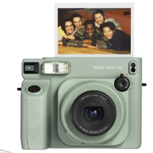 Fujifilm Instax Wide 400 Instant Photo Camera Automatic